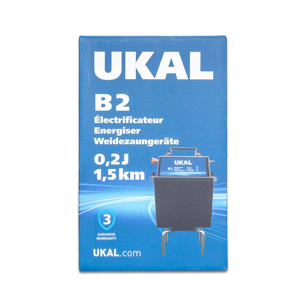 Ukal - Poste pile et batterie B2 0.2J/1.5km UKAL - Image 6