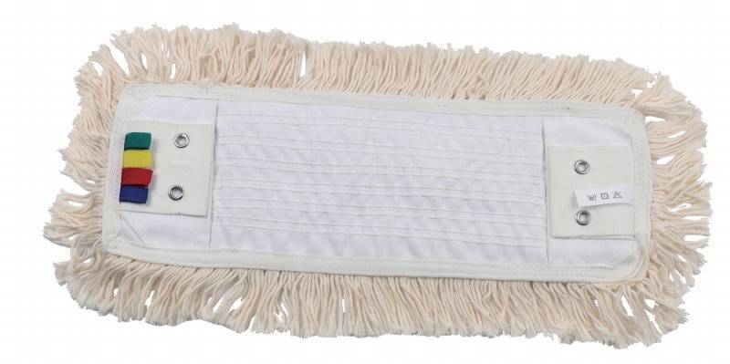Frange Poly-Coton Poche-Languette 50Cm - Guialto