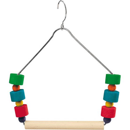 Ferplast - Accessoires pour cages à oiseaux Ferplast Balançoire FPI 4084 en bois coloré