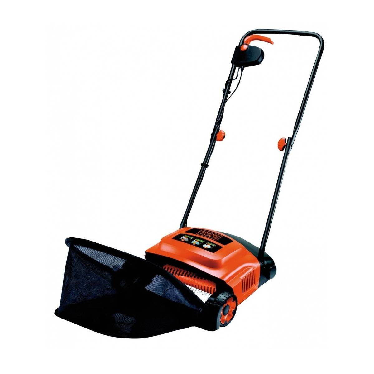 Scarificateur 600W Aerateur-Démousseur 30 Litres BLACK+DECKER GD300-QS Moteur à induction - Image 1