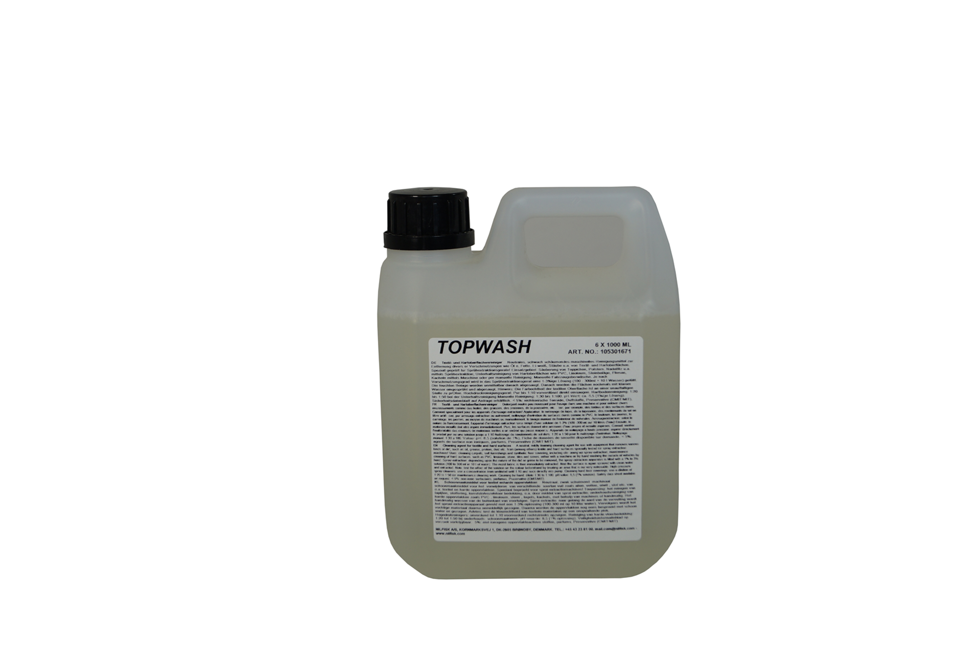 Nilfisk - Détergeant TOP WASH SV1 1 litre | 105301671 - Nilfisk