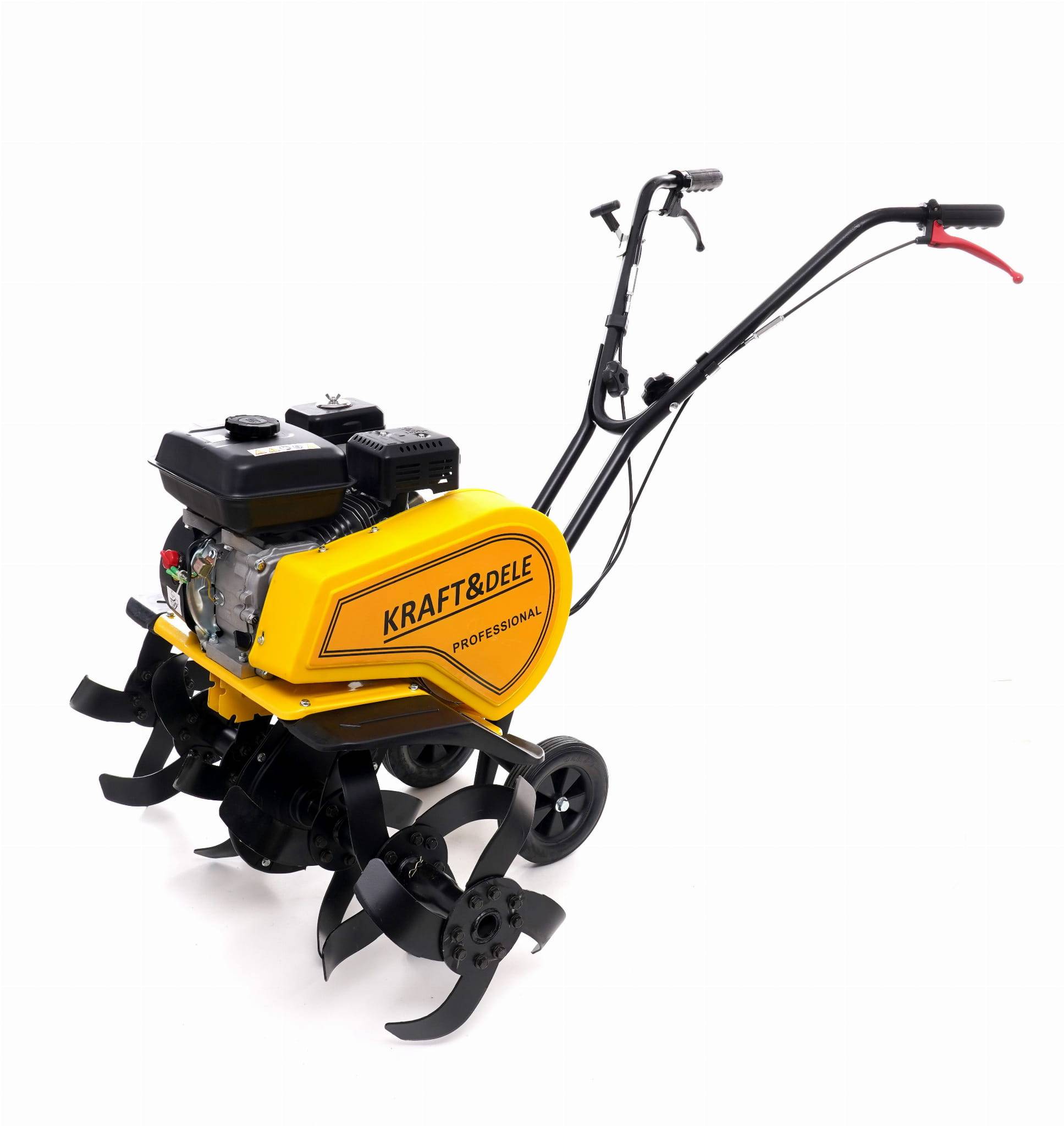 Importdistrib - Motoculteur Motobineuse thermique  6,5 CV - Image 1
