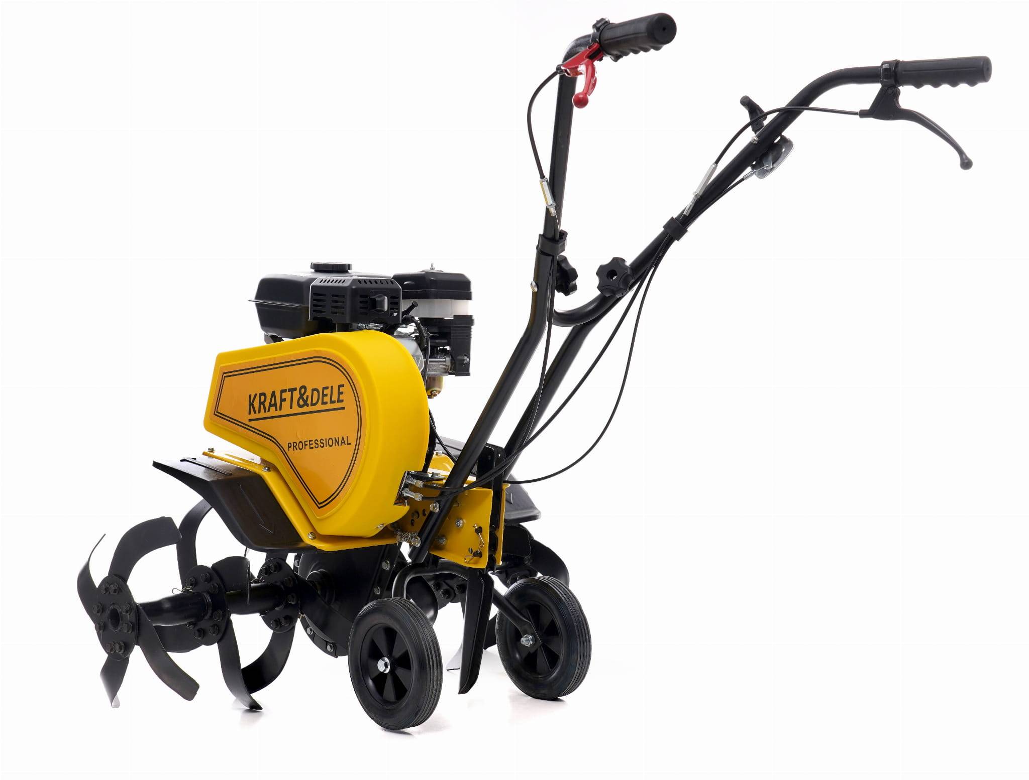 Importdistrib - Motoculteur Motobineuse thermique  6,5 CV - Image 3