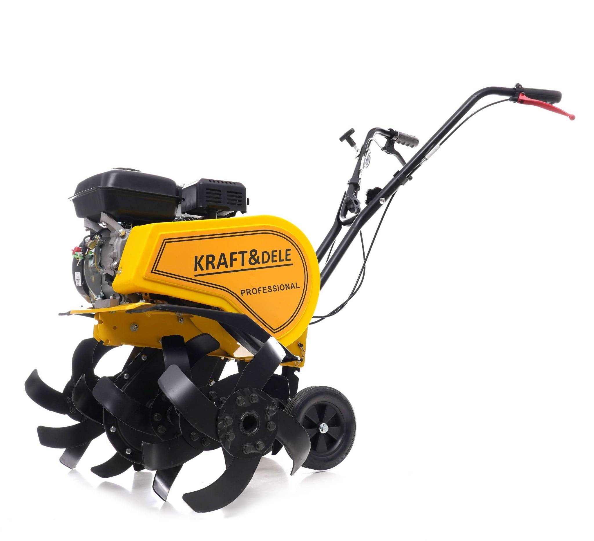 Importdistrib - Motoculteur Motobineuse thermique  6,5 CV - Image 5