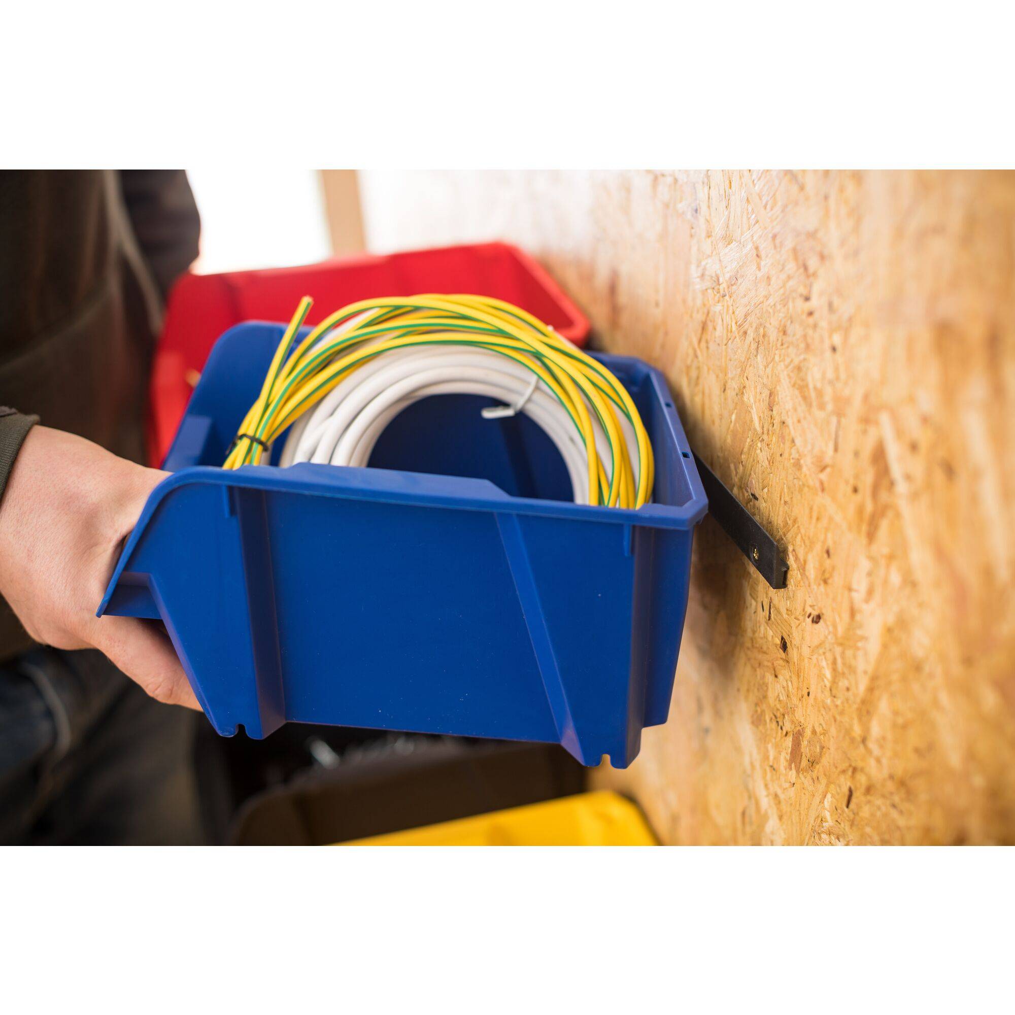 stanley - STANLEY Bac de rangement Bleu - 2,97 L - STST82740-1 - Image 4