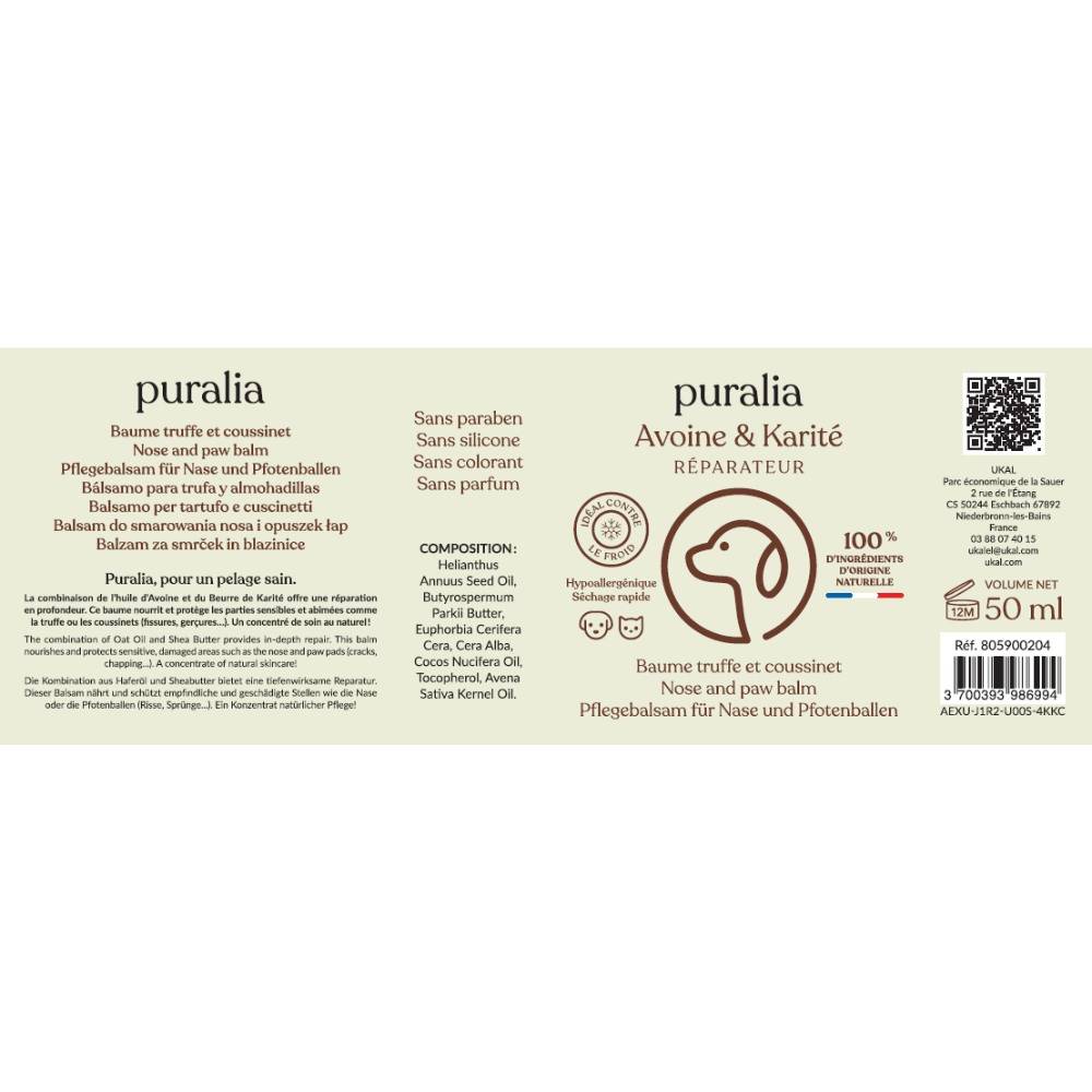 Baume truffe et coussinets 50 ml PURALIA - Image 5