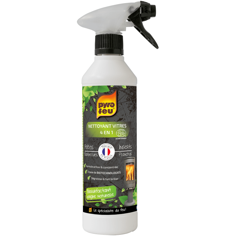 Nettoyant vitre ecocert Spray 500 ml - Pyrofeu - Gamm vert