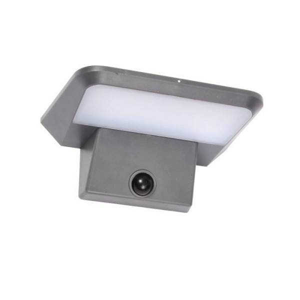 Smart Garden - Spot solaire - SMART GARDEN - Sentry - 800 Lumens - PIR - 7,5 x 15,5 cm - Détecteur de mouvements - Image 1