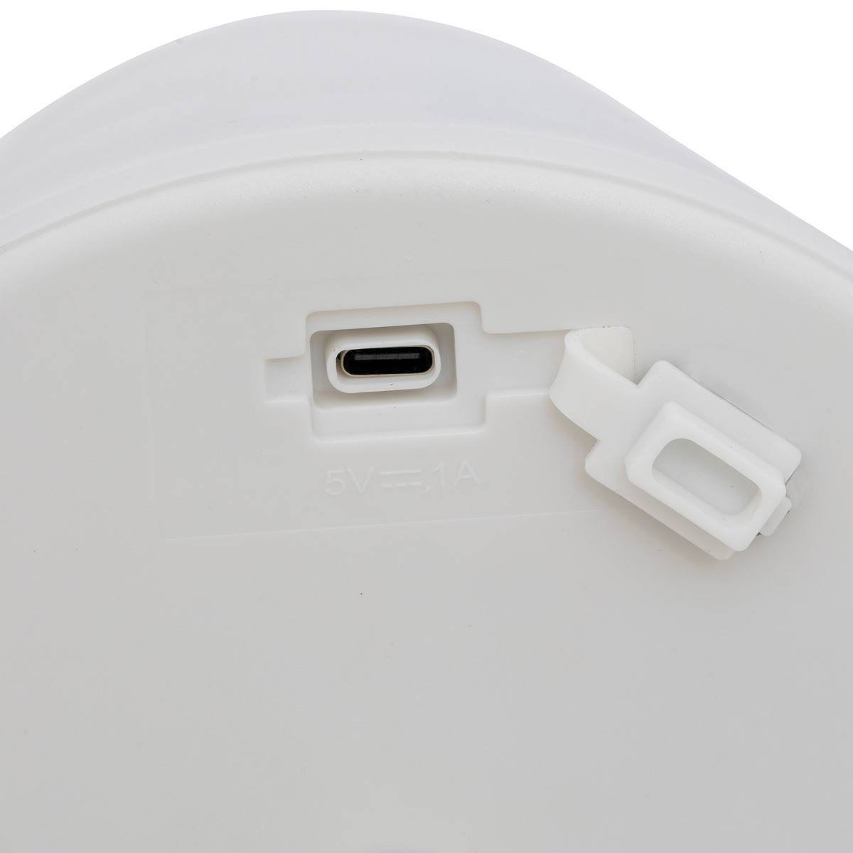 Lampe USB d'extérieur led "Zack" argile H30,5cm ATMOSPHERA CREATEUR D'INTERIEUR - Image 4