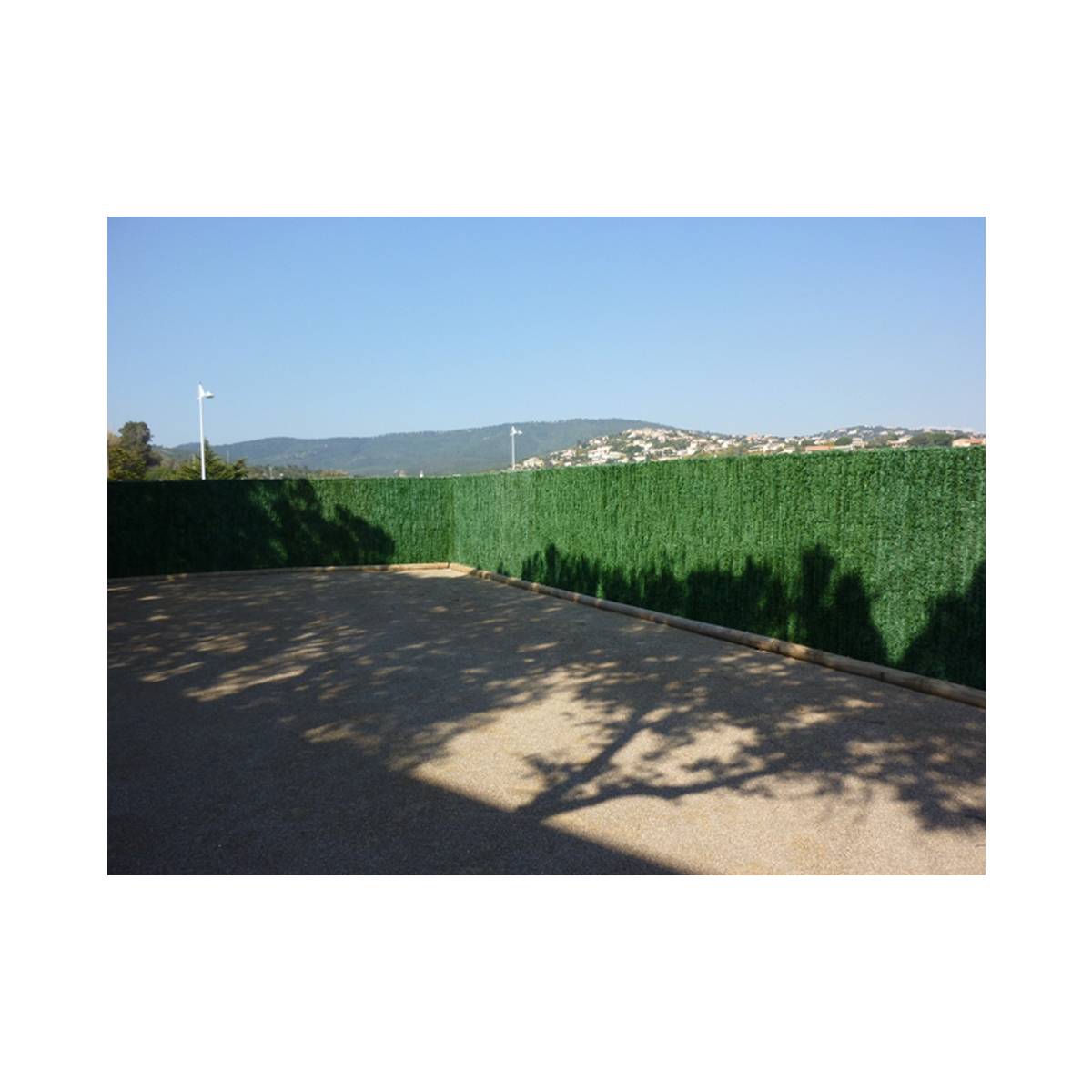 Fence Garden - Haie végétale artificielle occultante 110 brins JET7GARDEN - FENCE GARDEN - Image 1