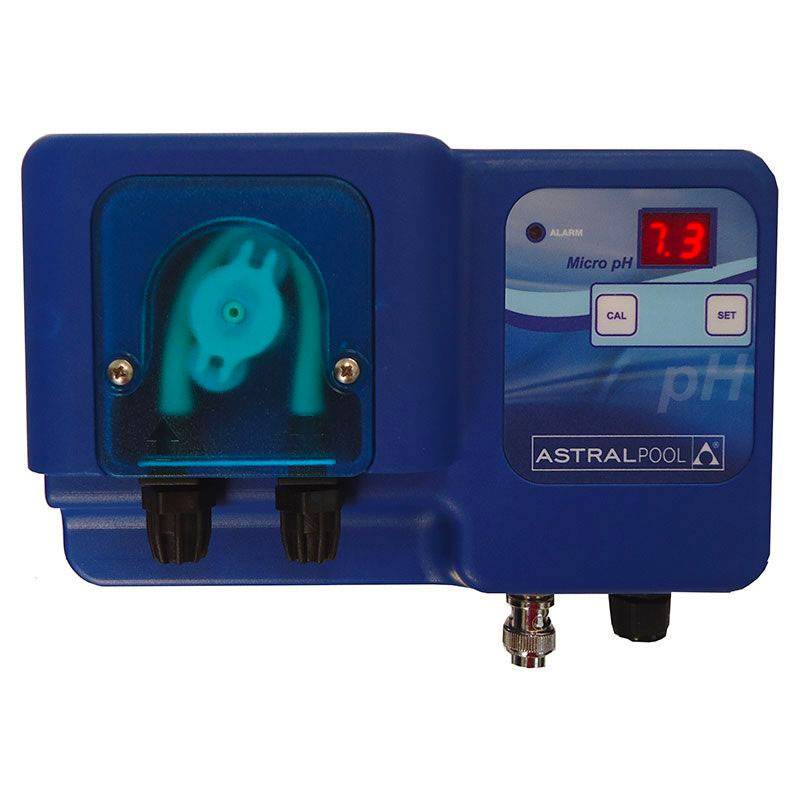 Astralpool - Pompe doseuse digitale Astral Micro pH – Régulation précise pour piscine jusqu'à 180 m³ - Image 1