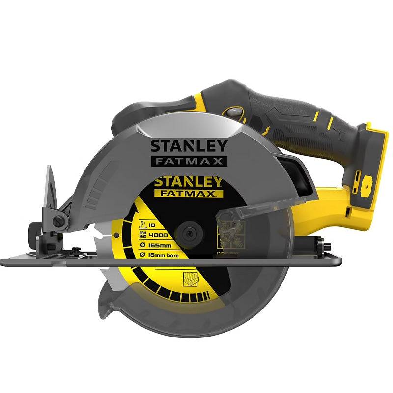 stanley - Scie circulaire 165 mm V20 18V (machine seule) | SFMCS500B-XJ - Stanley - Image 2