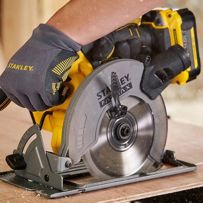 stanley - Scie circulaire 165 mm V20 18V (machine seule) | SFMCS500B-XJ - Stanley - Image 3