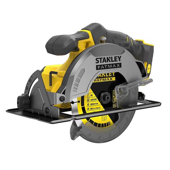 stanley - Scie circulaire 165 mm V20 18V (machine seule) | SFMCS500B-XJ - Stanley - Image 1