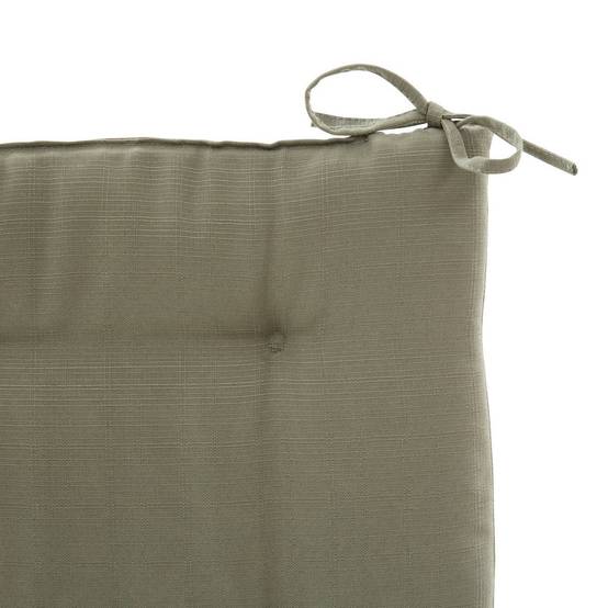 Hesperide - Galette de chaise Korai vert laurier 40x40cm Hespéride - Image 3