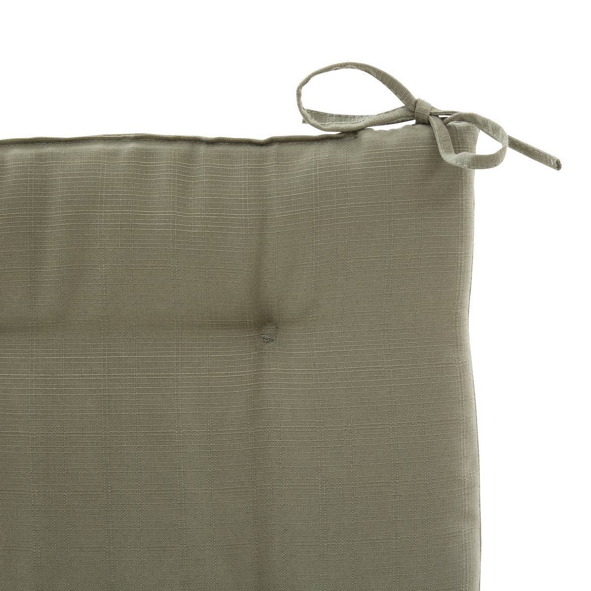Hesperide - Galette de chaise Korai vert laurier 40x40cm Hespéride - Image 3