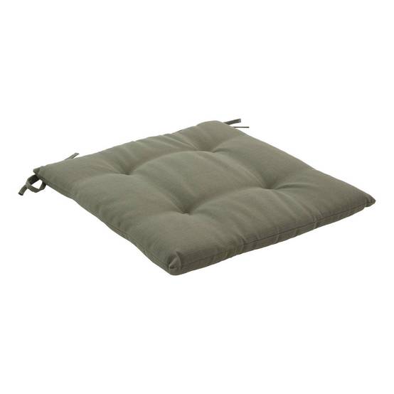 Hesperide - Galette de chaise Korai vert laurier 40x40cm Hespéride - Image 2