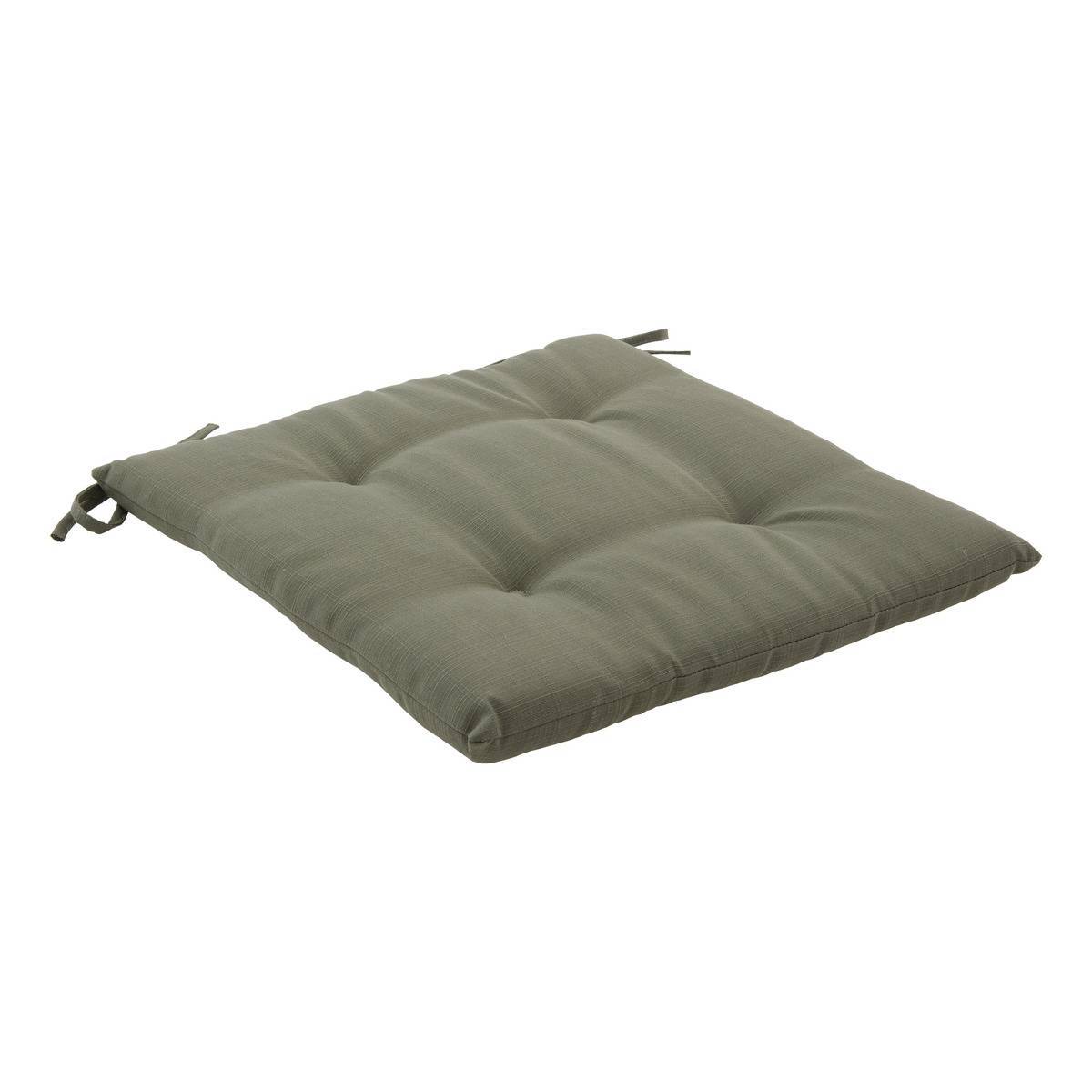 Hesperide - Galette de chaise Korai vert laurier 40x40cm Hespéride - Image 2