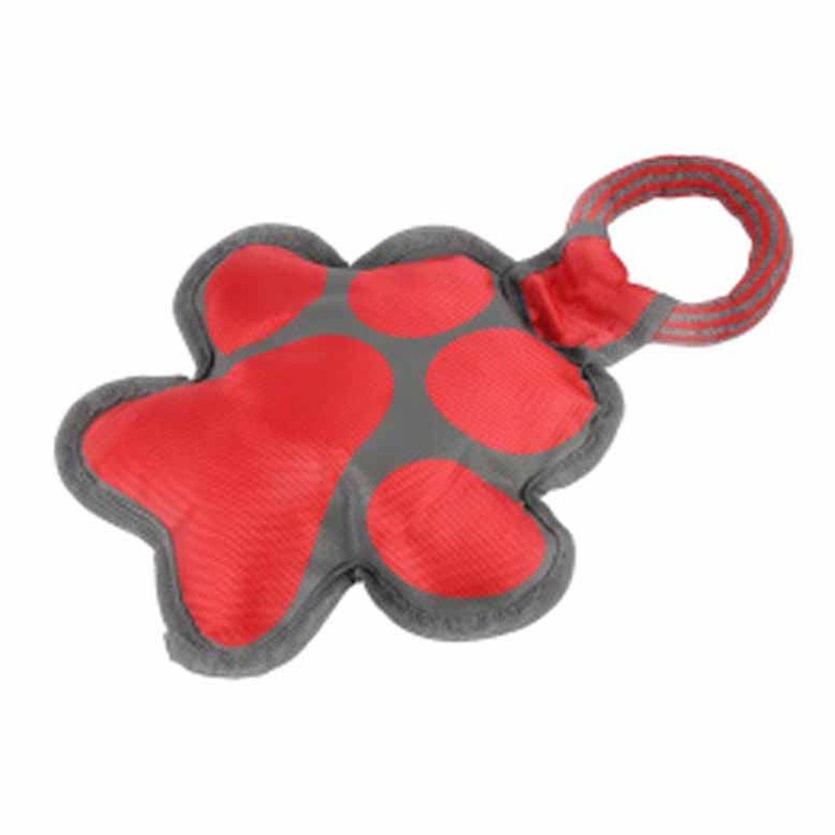 Love Story - Jouet pour Chien "Patte Oxford" 22cm Rouge - Image 1