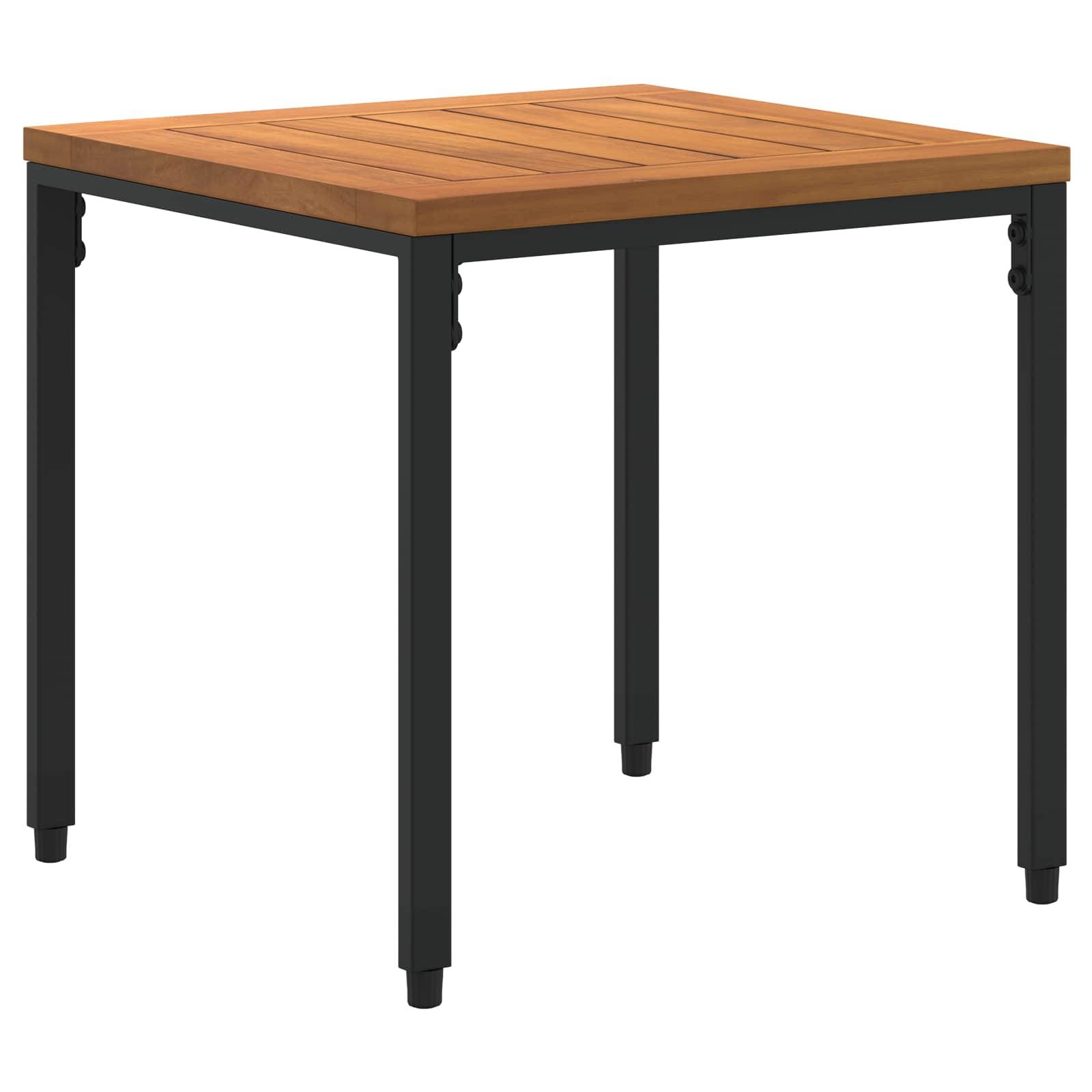 Ensemble de meubles d'extérieur 3 pcs | Mobilier d'extérieur Noir et turquoise Maison Chic - Image 6