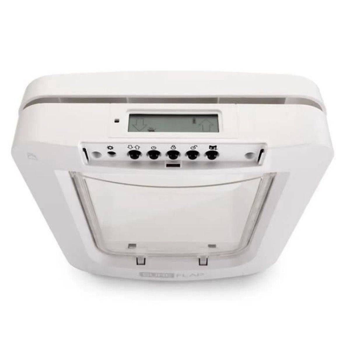 SUREFLAP - Sureflap Grande Chatiere A Puce Electronique Connect - Blanc - Pour Chat Et Chien - Image 5