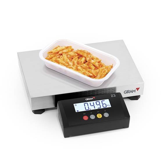 Balance Electronique Professionnel 30 kg Z3T-F2-30 - Gram - Image 3