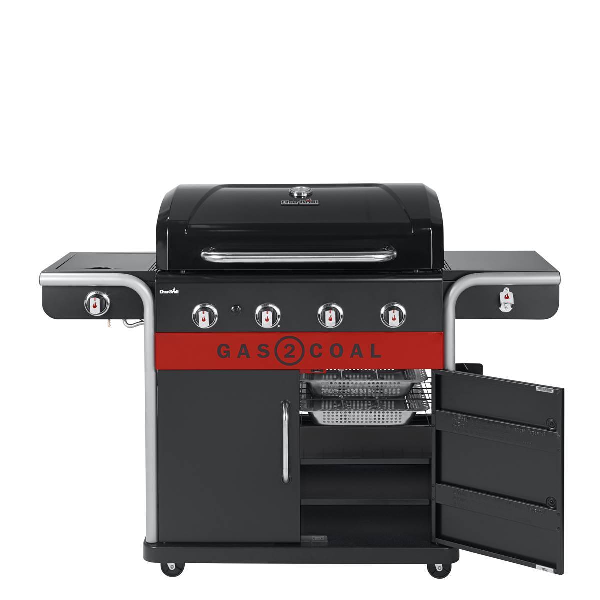 Char-broil - Tablette de Rangement Intérieur pour Barbecue Gas2Coal 2.0 Char-Broil - Image 2