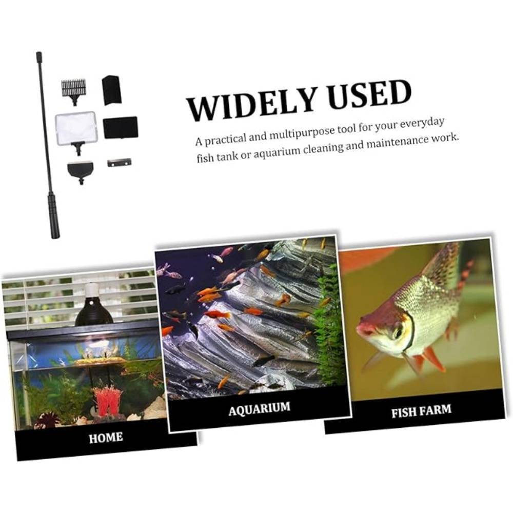 DtopbuyAge - Ensemble Outils Nettoyage Aquarium Polyvalent - Image 5
