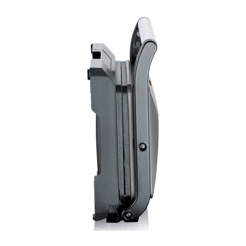 Severin - Severin Kg2394 Gril Multifonction Compact : Viande - Paninis - Legumes - Plaques Anti-adhesives 23x14 -5 Cm - Recuperateur De Gr - Image 3
