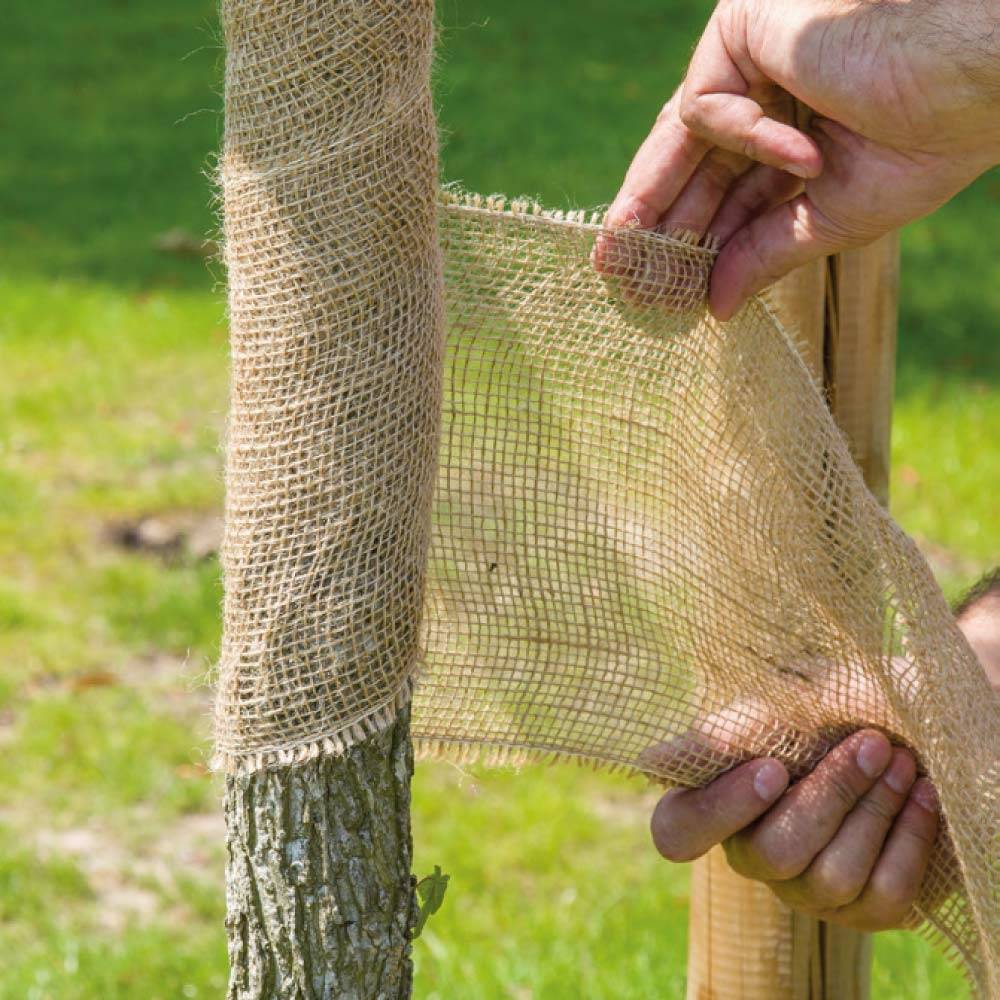 Toile de jute en rouleau 1 x 5 mètres - Image 5