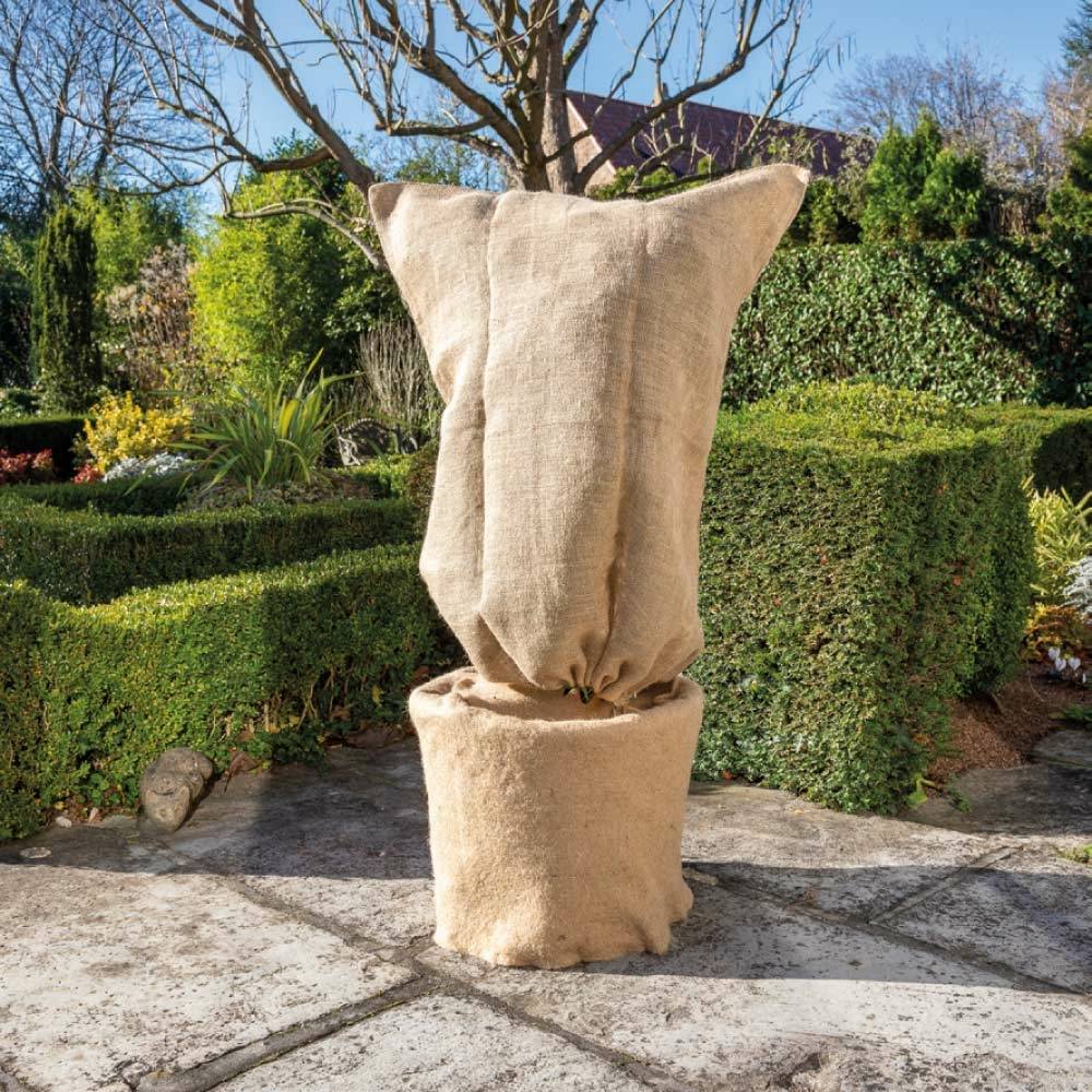 Toile de jute en rouleau 1 x 5 mètres - Image 6