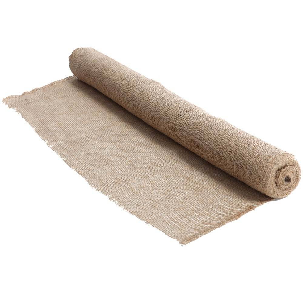 Toile de jute en rouleau 1 x 5 mètres - Image 1