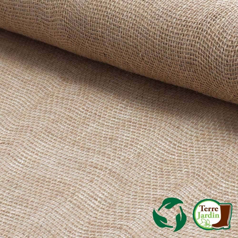 Toile de jute en rouleau 1 x 5 mètres - Image 4