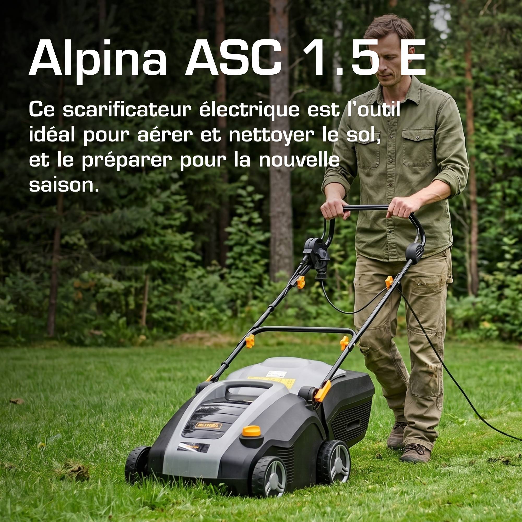 Alpina - ASC 1.5 E-Alpina - Image 2