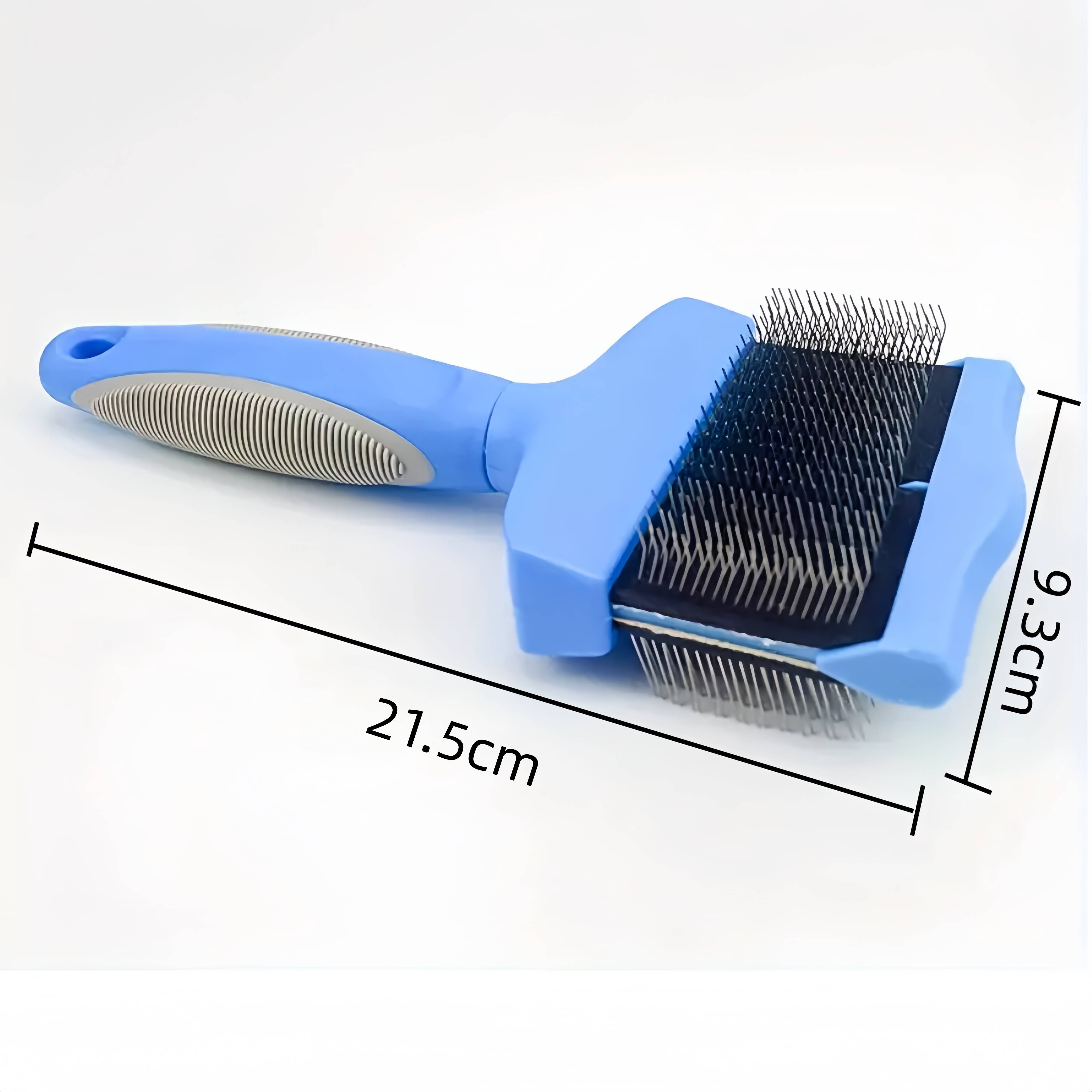 Peigne double face pour animaux de compagnie - IntiMeg - Image 4