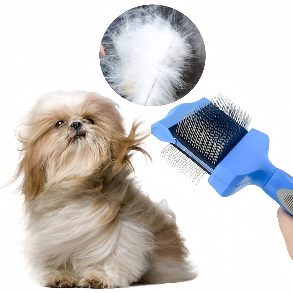 Peigne double face pour animaux de compagnie - IntiMeg - Image 3