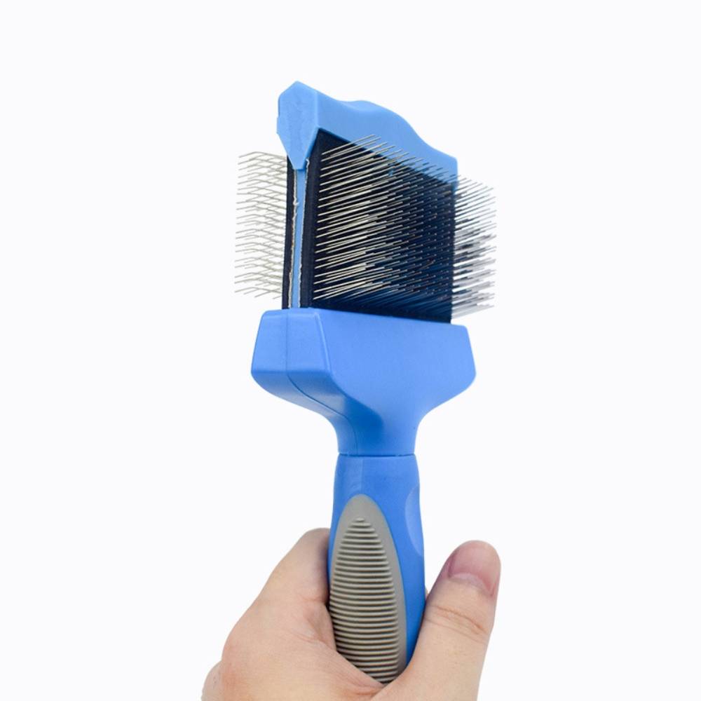 Peigne double face pour animaux de compagnie - IntiMeg - Image 2
