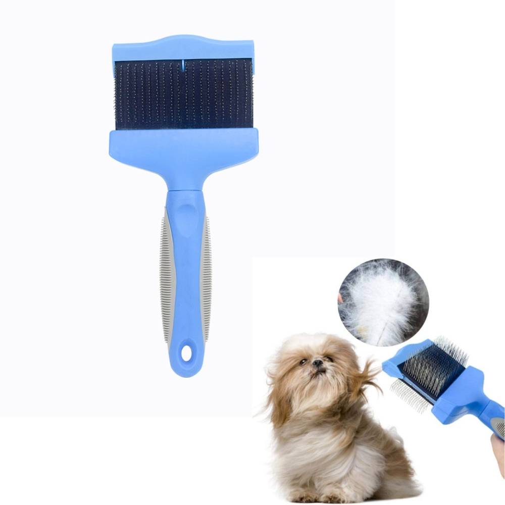 Peigne double face pour animaux de compagnie - IntiMeg - Image 1