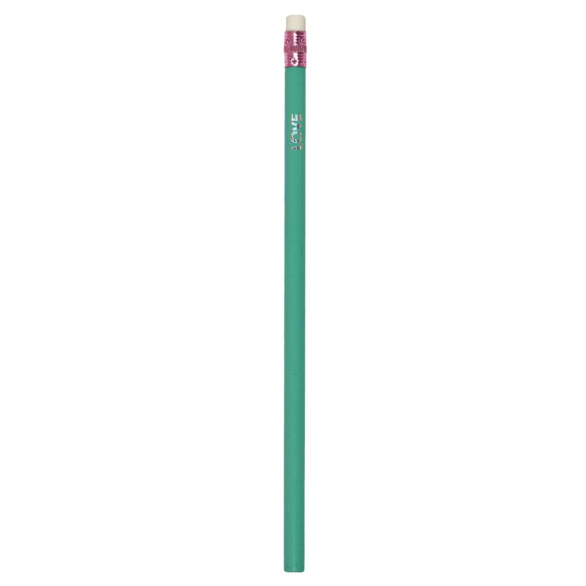 The Concept Factory - Lot de 5 Crayons à Papier "Pop" 19cm Multicolore - Image 3