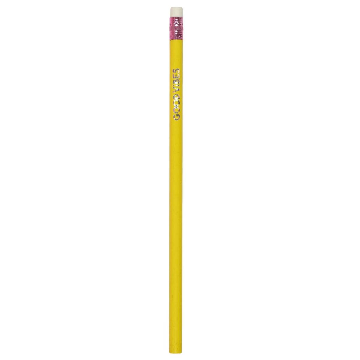 The Concept Factory - Lot de 5 Crayons à Papier "Pop" 19cm Multicolore - Image 2