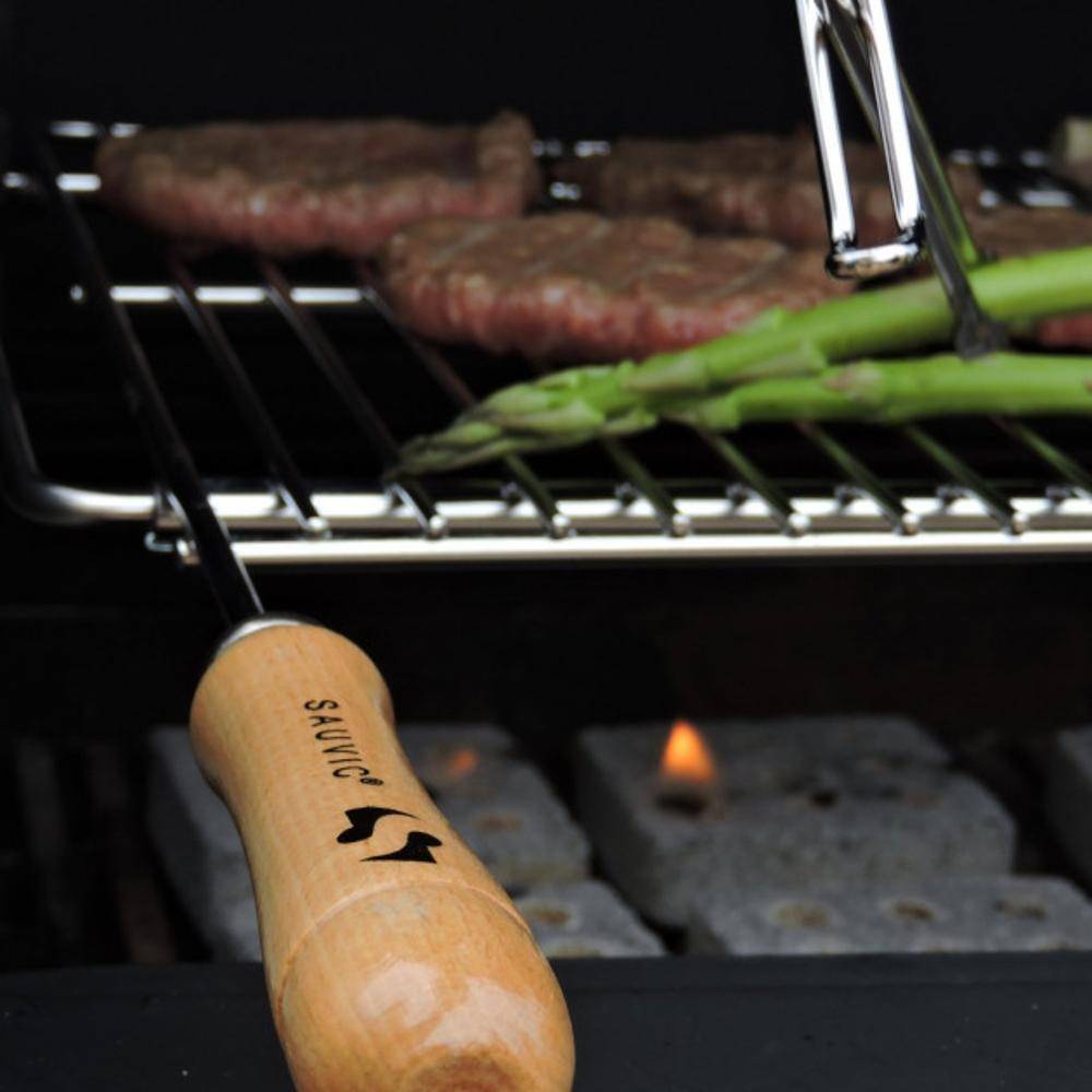 Grille extensible barbecue 60/70 x 40 cm - Image 2