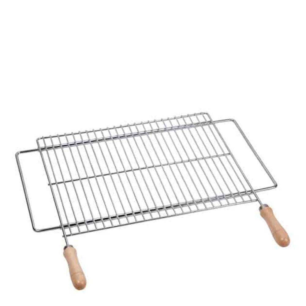 Grille extensible barbecue 60/70 x 40 cm - Image 1