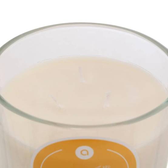 Bougie Parfumée en Verre "Floa" 610g Vanille - Image 2