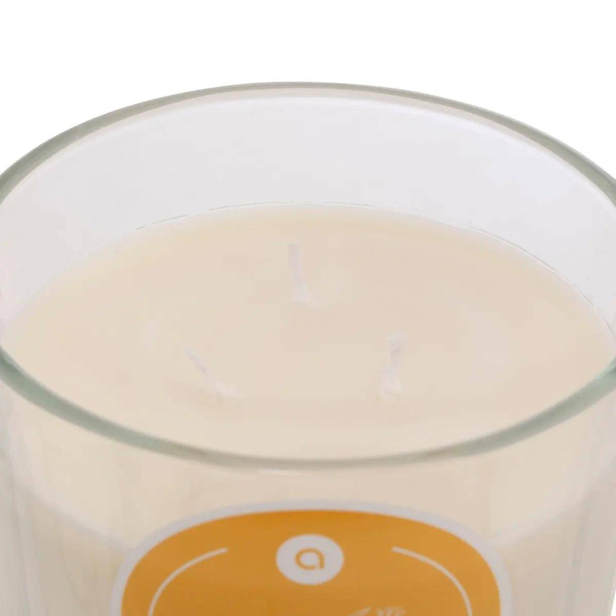 Bougie Parfumée en Verre "Floa" 610g Vanille - Image 2
