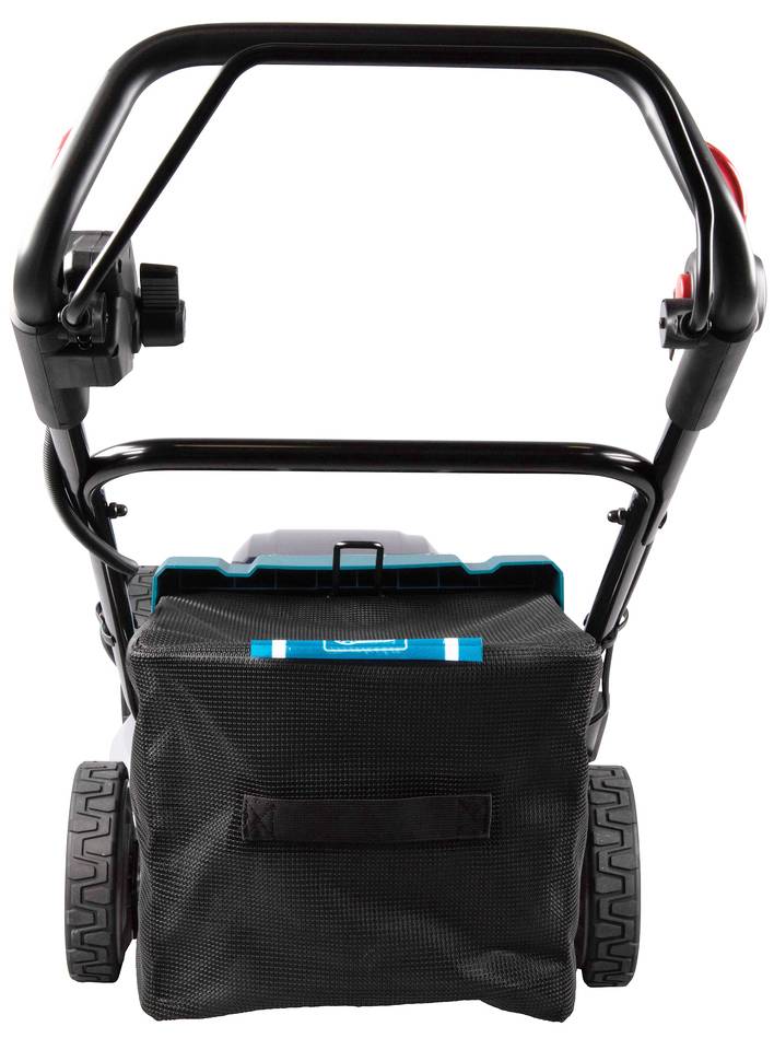 Makita - Tondeuse auto-tractée 36V 2 x 18V Li-Ion 5 Ah MAKITA 4 batteries - DLM533PT4 - Image 2