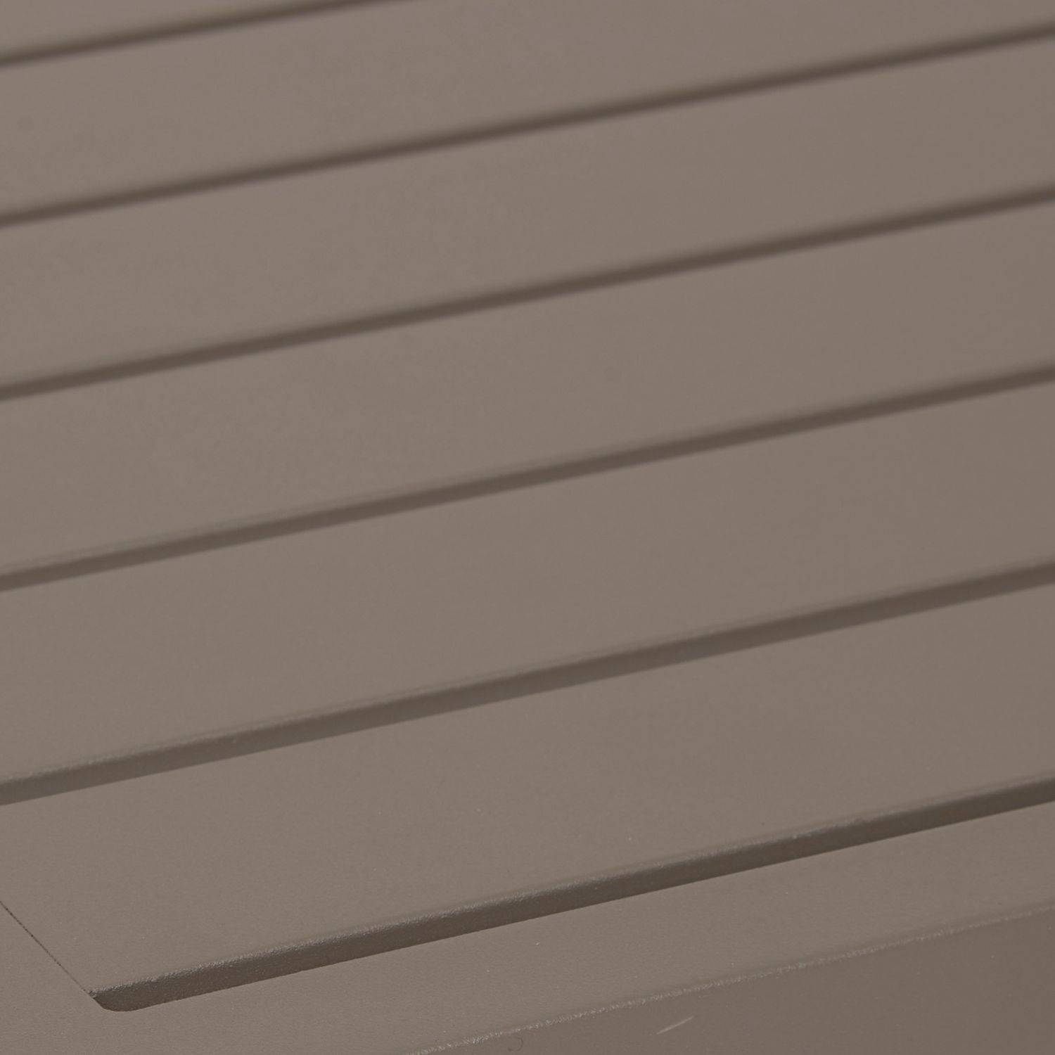 Hesperide - Table d'appoint de jardin Evasion 38x38cm café - Hespéride - Image 7