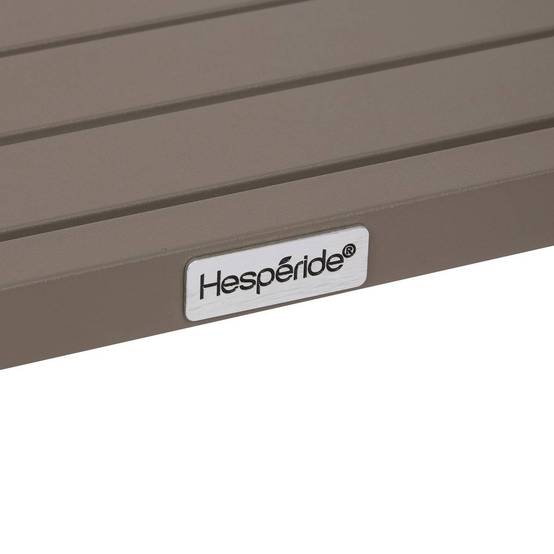 Hesperide - Table d'appoint de jardin Evasion 38x38cm café - Hespéride - Image 3