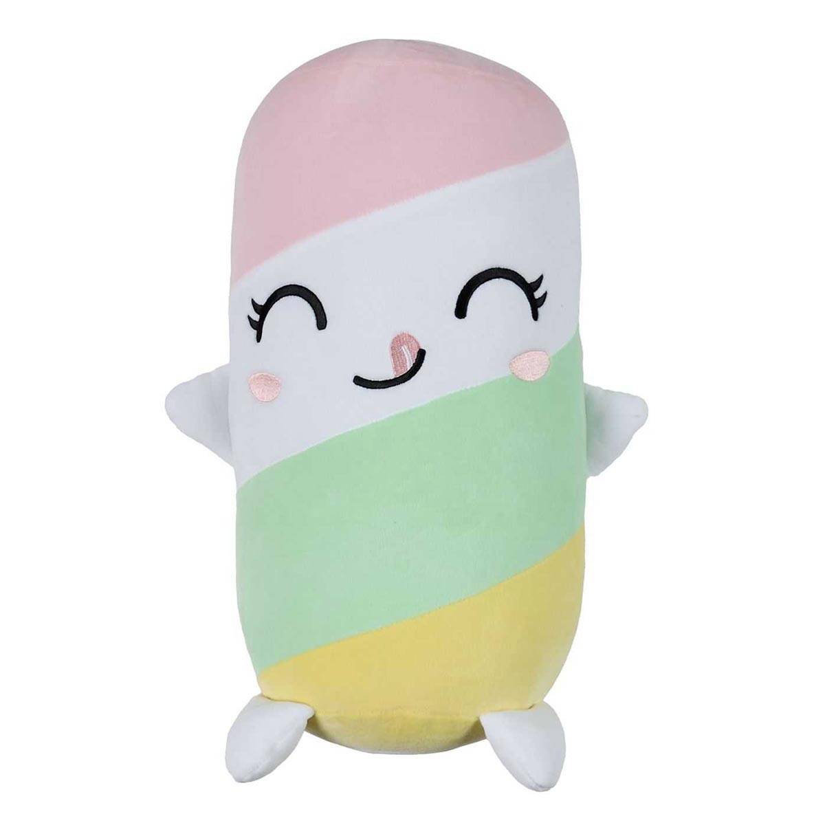 The Concept Factory - Peluche Enfant Chamallow "Kawaii" 40cm Multicolore - Image 1