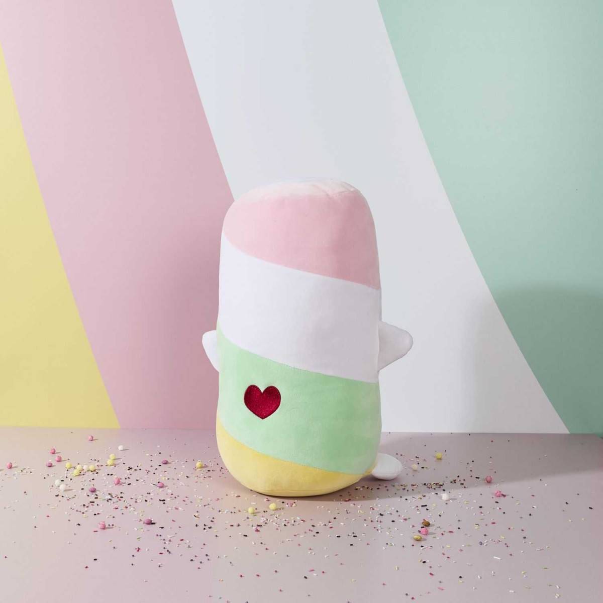 The Concept Factory - Peluche Enfant Chamallow "Kawaii" 40cm Multicolore - Image 4