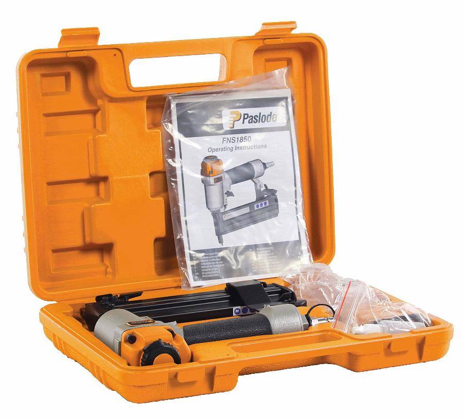 Cloueur Agrafeur FNS1850 SPIT pour pointes 16/50 mm et agrafes KL6000 15/40 mm - 505690 - Image 4